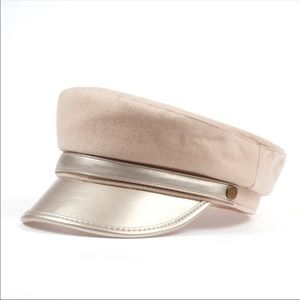 🔮 NWOT Wool & Metallic FanBoy Hat